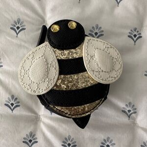 Kate Spade Bee Glitter Coin Purse